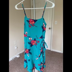 Express wrap dress
